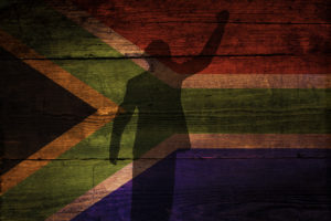 South African Flag symbolising Freedom