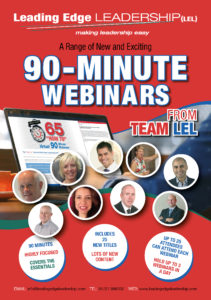 A Range of New and exciting 60 minute Webinars